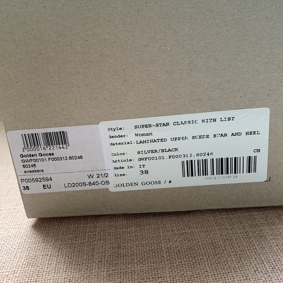 Golden Goose Super-Star leather sneakers - Picture 6 of 8